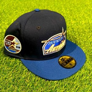 New Era Houston Astros 59Fifty Fitted Hat The Blues Edition